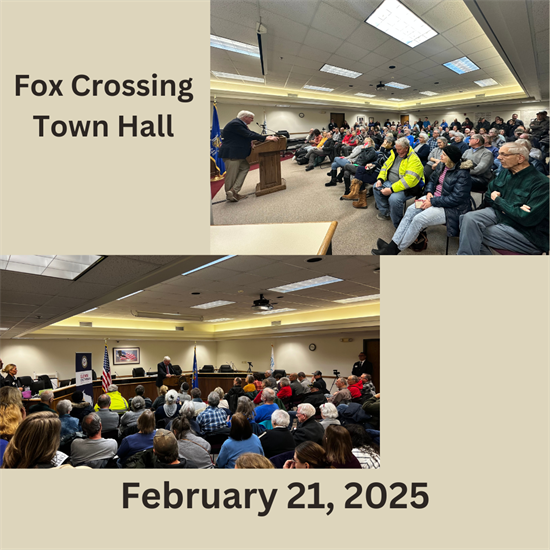 Fox Crossing Town Hall