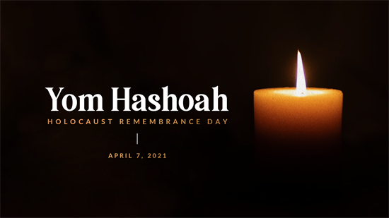 Holocaust Remembrance Day