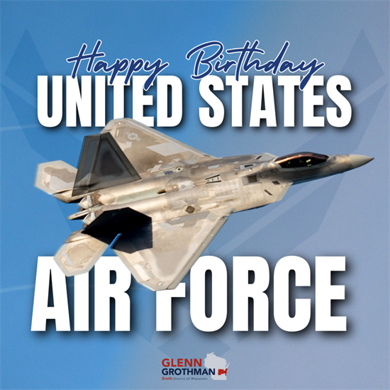Air Force Birthday