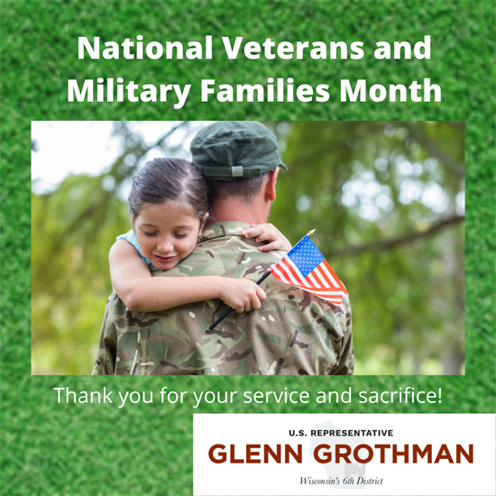 Veterans and Military Families Month