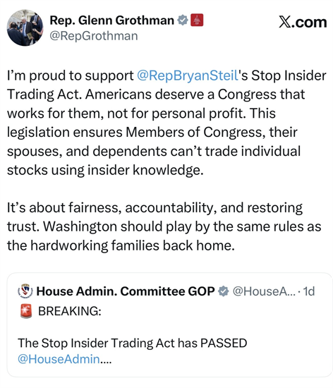 Stop Insider Trading