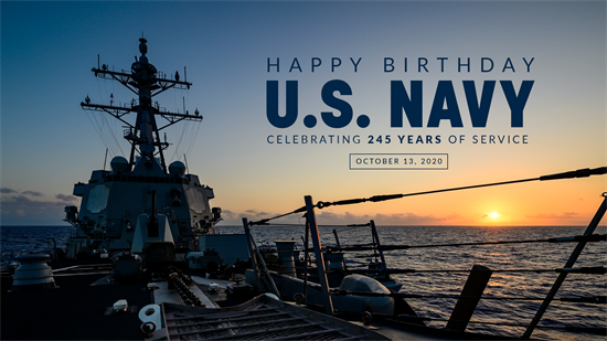 Navy Birthday