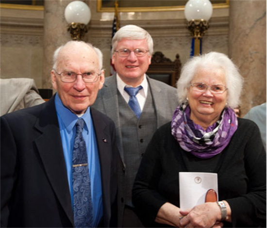 Congressman Grothman and His Parents