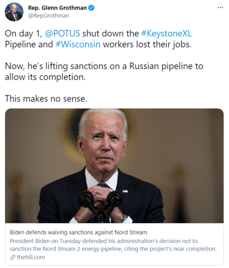 Biden Russian Pipeline