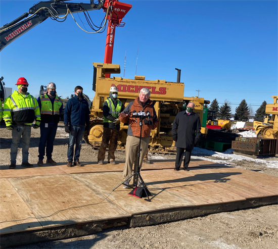 Keystone XL Pipeline Press Conference 1