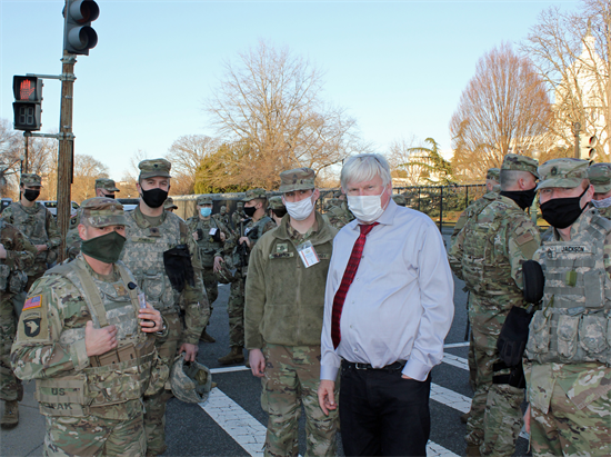 WI National Guard Candid