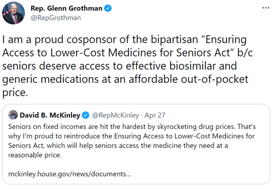 Ensuring Access to Lower-Cost Medicines for Seniors Act