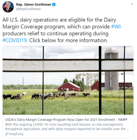 Dairy Margin Protection