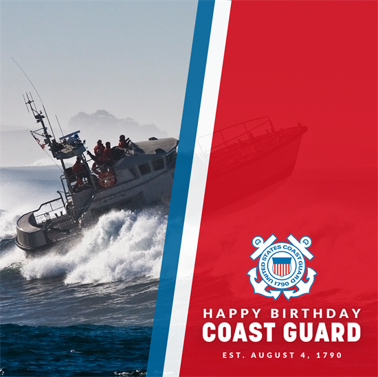 Happy Birthday to the U.S. Coast Guard Photo