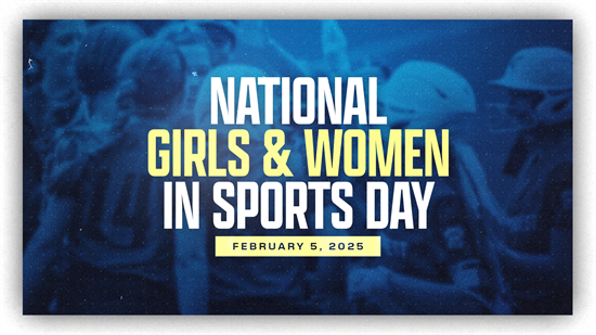 National Girls & Women In Sports Day