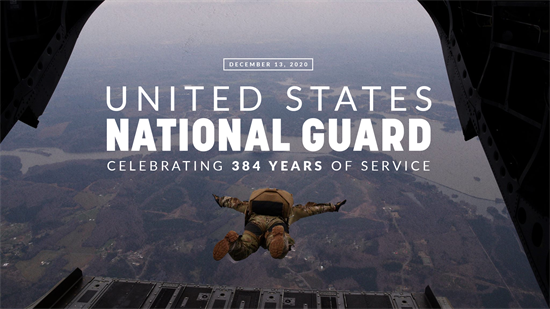 National Guard Birthday 2020