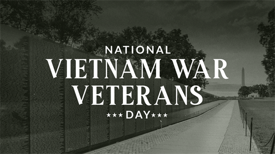 Vietnam War Veterans Day
