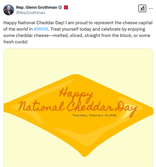 National Cheddar Day