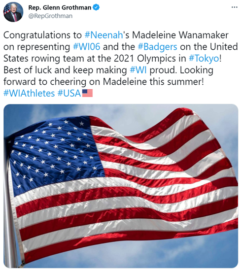 Madeleine Wanamaker Olympics