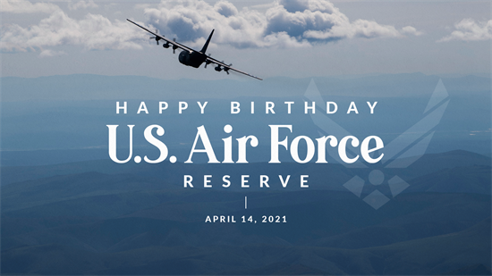 US Air Force Reserve Birthday