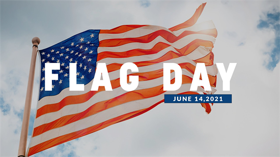 Flag Day Graphic
