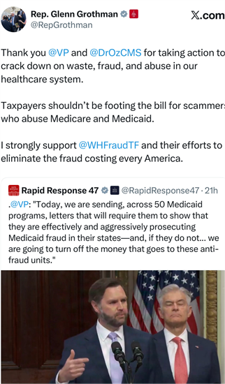 Fraud Tweet