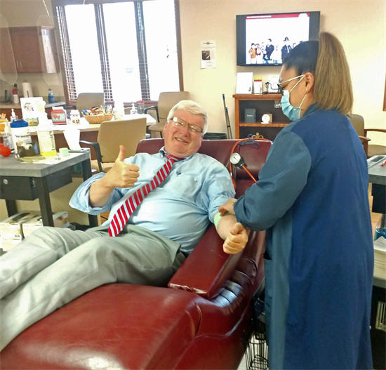 Donating Blood in Oshkosh