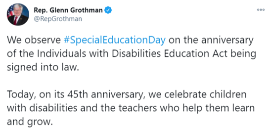 Special Education Day