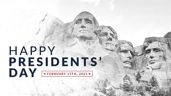 Presidents' Day 2021