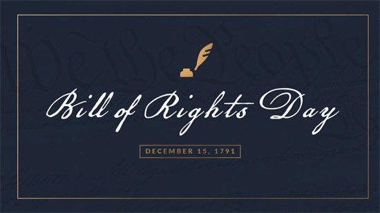 Bill of Rights Day 2020