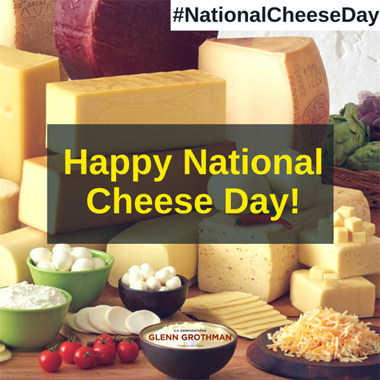 National Cheese Day