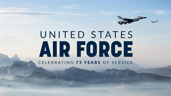 Air Force B Day Graphic 2020