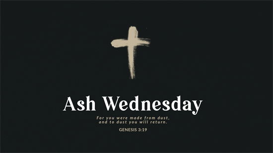 Ash Wednesday