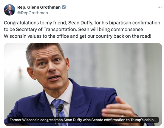 Sean Duffy Screenshot