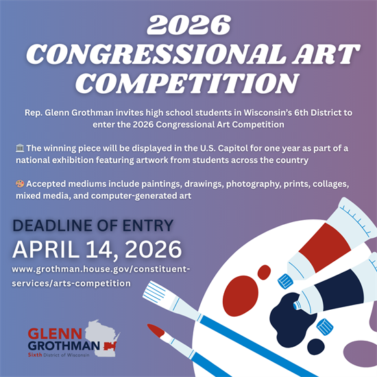 2026 Congressional Art Competition