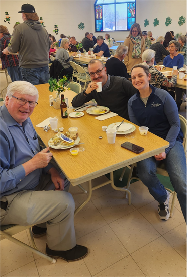 Menasha St Patrick Parish Fish Fry