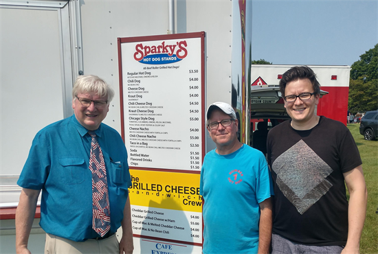 Sparky's Hot Dogs in Sheboygan