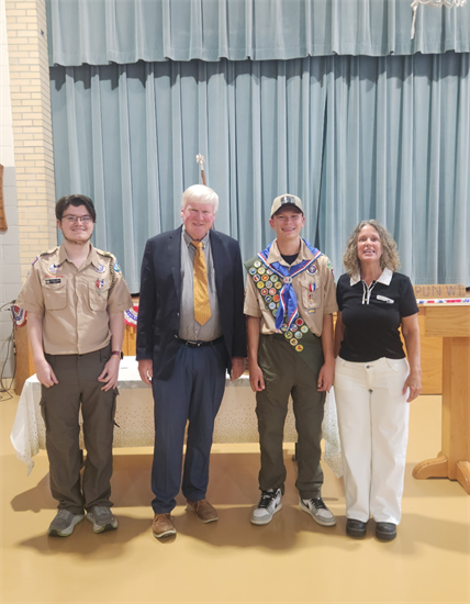 Eagle Scouts
