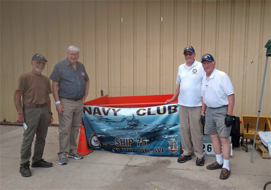 FDL Navy Club Brat Fry