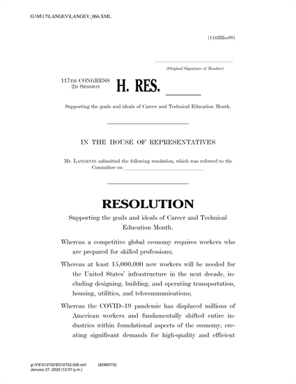 CTE Resolution