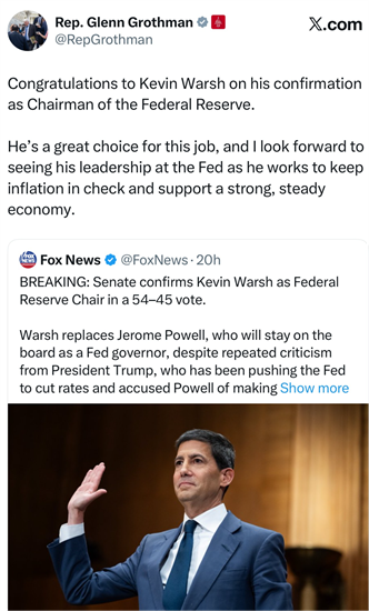 Kevin Warsh