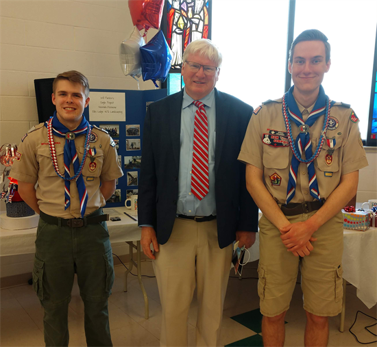 Menasha Eagle Scouts