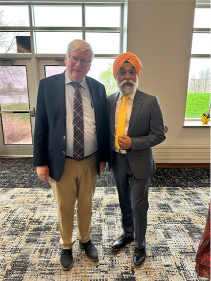 UW Oshkosh Chancellor Manohar Singh