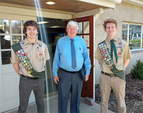 Cedarburg Eagle Scouts