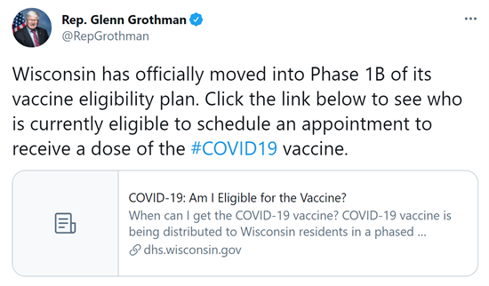 Vaccine Phase 1B
