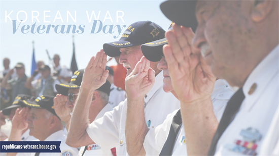 Korean War Veterans Day Graphic