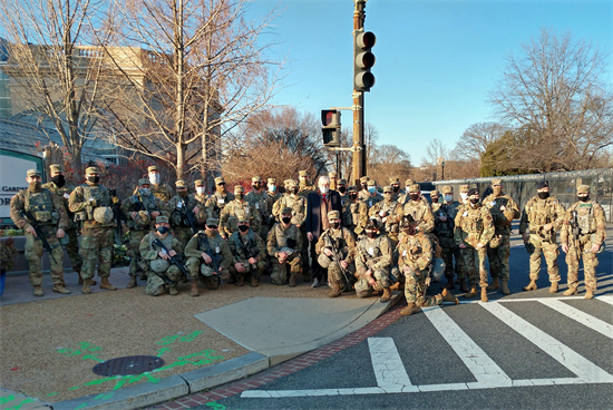 WI National Guard Group Photo