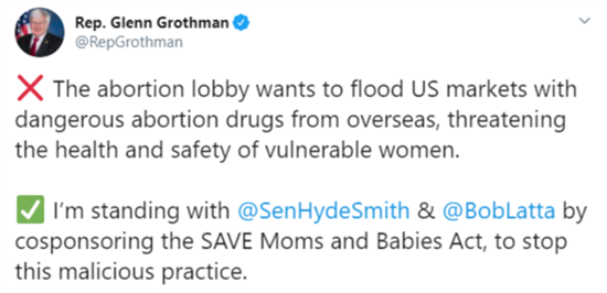 SAVE Moms and Babies Act