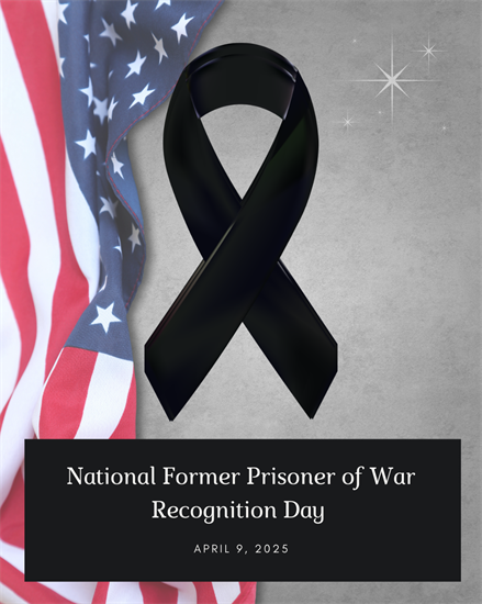 National Former Prisoner of War Day