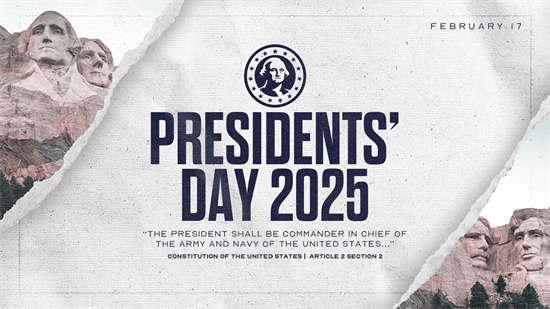 Presidents Day 2025