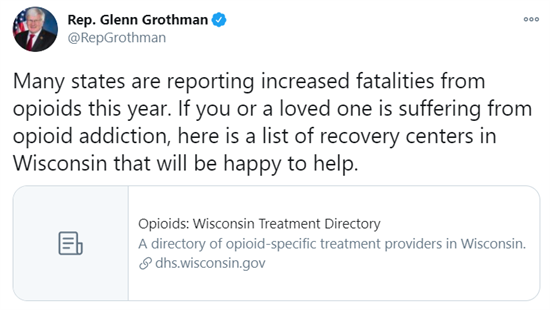 Opioid Deaths Up